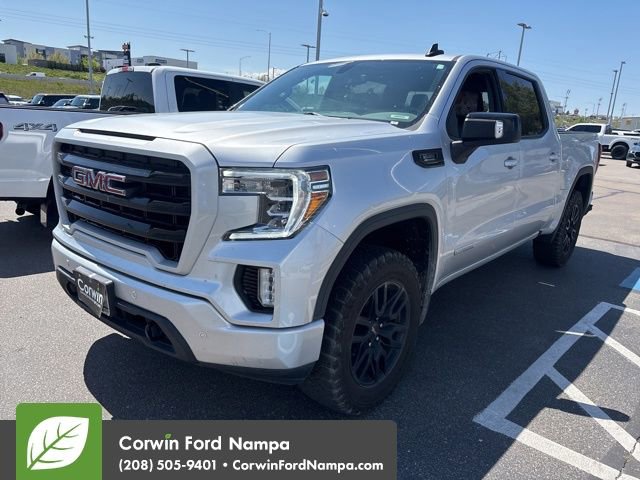 Used 2021 GMC Sierra 1500 Elevation w/ Driver Alert Package I AWD/4WD image 1