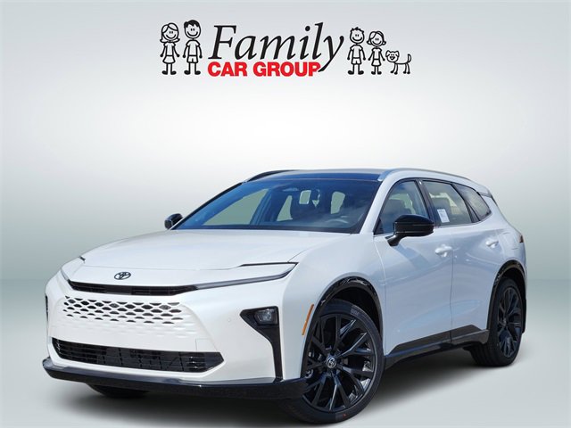 New 2026 Toyota Crown Signia