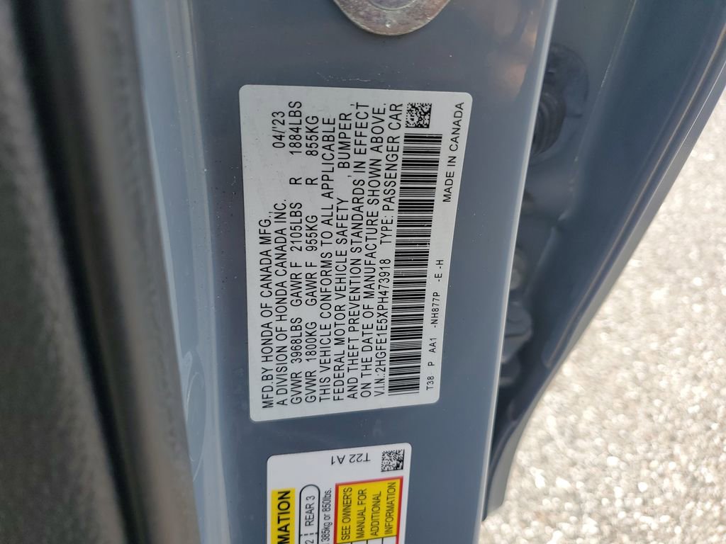 Used 2023 Honda Civic Si image 28