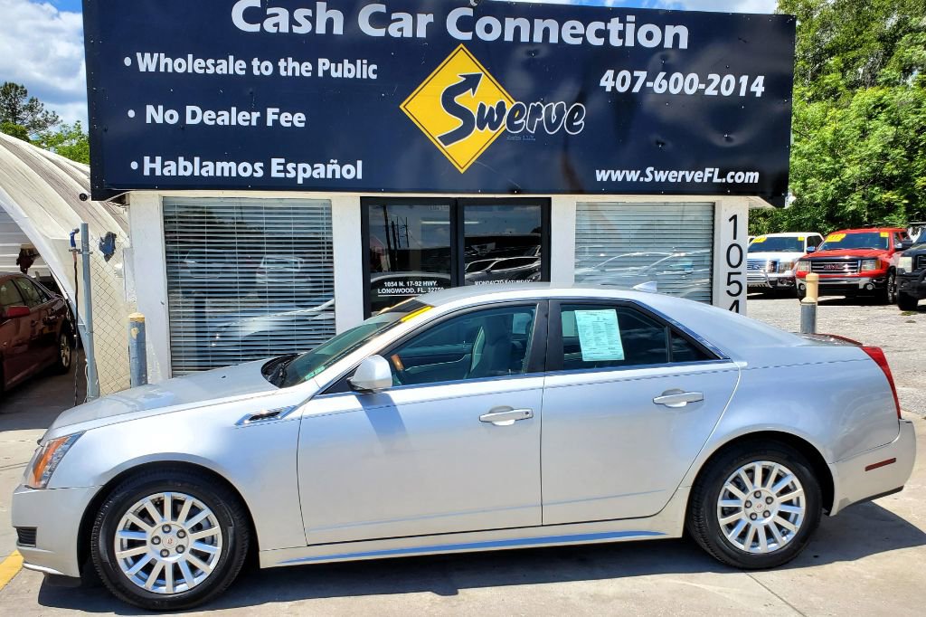 Used 2011 Cadillac CTS Luxury RWD image 10