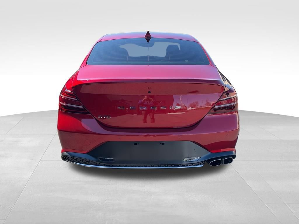 Certified 2022 Genesis G70 2.0T w/ Prestige Package RWD image 26