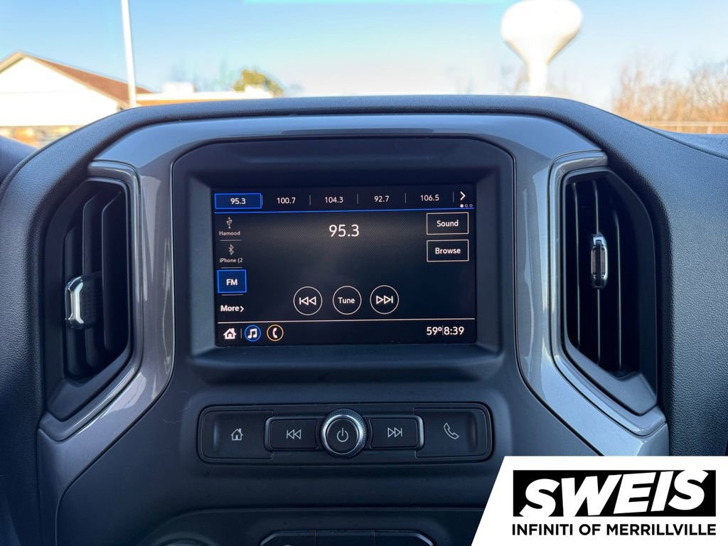 Used 2022 Chevrolet Silverado 2500 W/T w/ WT Safety Package image 4