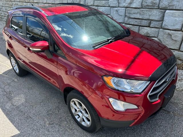 Used 2020 Ford EcoSport SE w/ SE Convenience Package AWD/4WD image 7