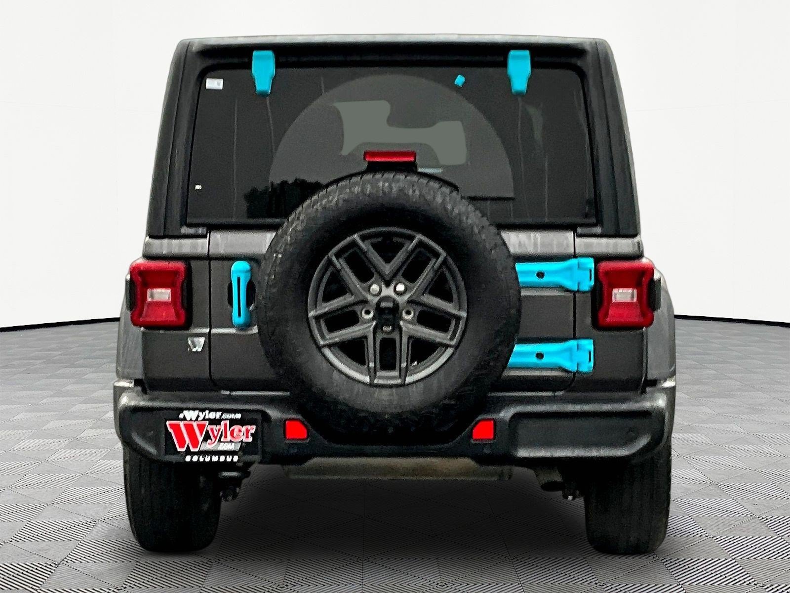 Used 2024 Jeep Wrangler Unlimited Sport AWD/4WD image 5