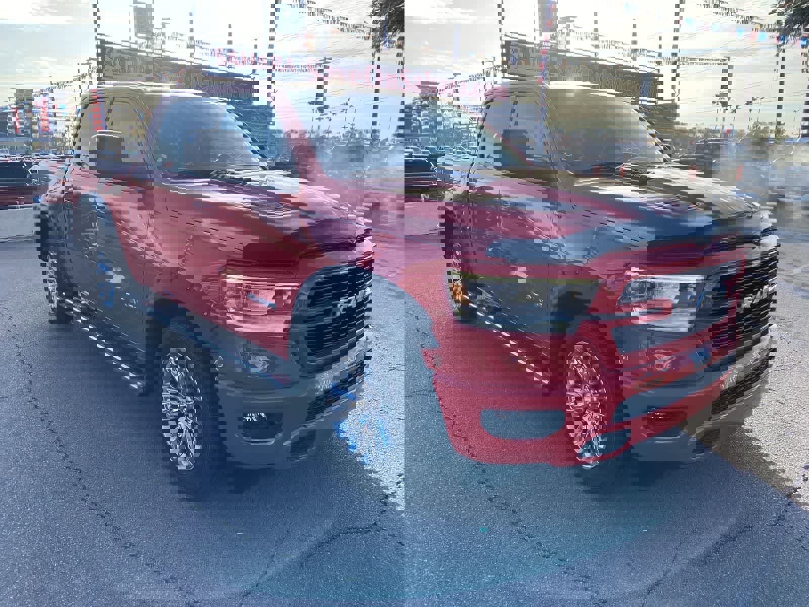 Certified 2022 RAM 1500 Laramie w/ Sport Appearance Package image 4