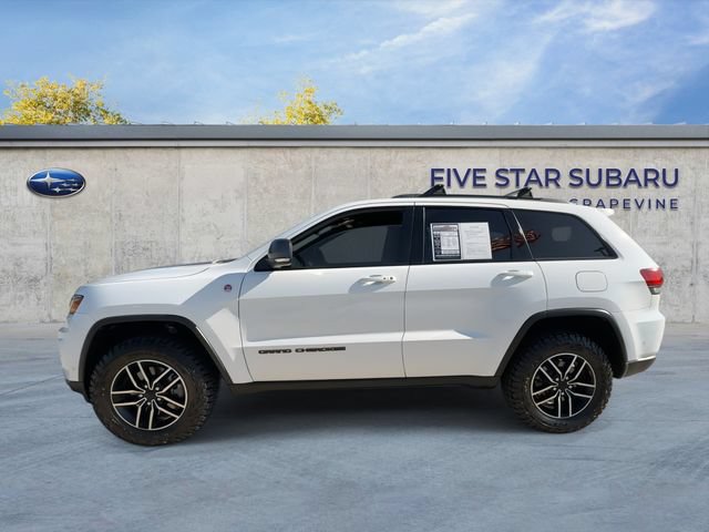 Used 2020 Jeep Grand Cherokee Trailhawk w/ Trailhawk Luxury Group AWD/4WD image 5