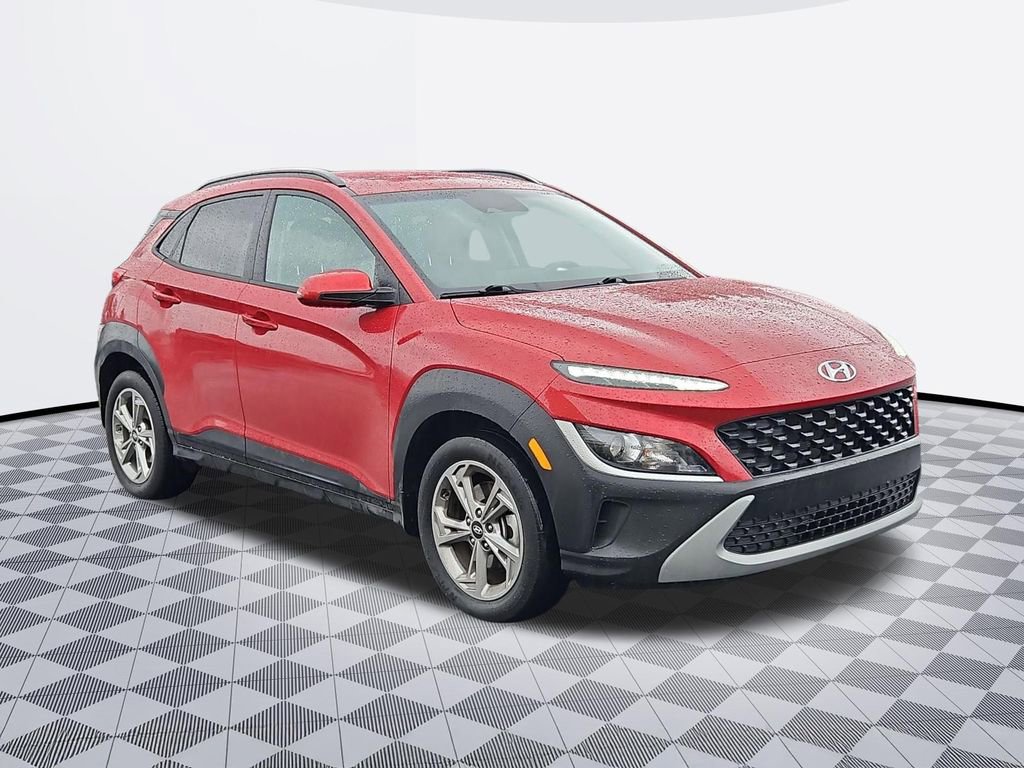Used 2022 Hyundai Kona SEL w/ Cargo Package AWD/4WD image 8