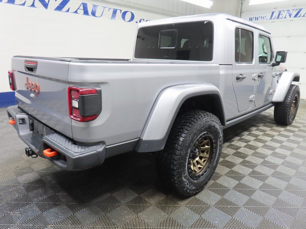 Used 2021 Jeep Gladiator Mojave image 4