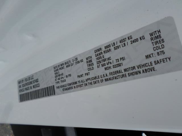 Used 2022 RAM ProMaster 2500 image 31