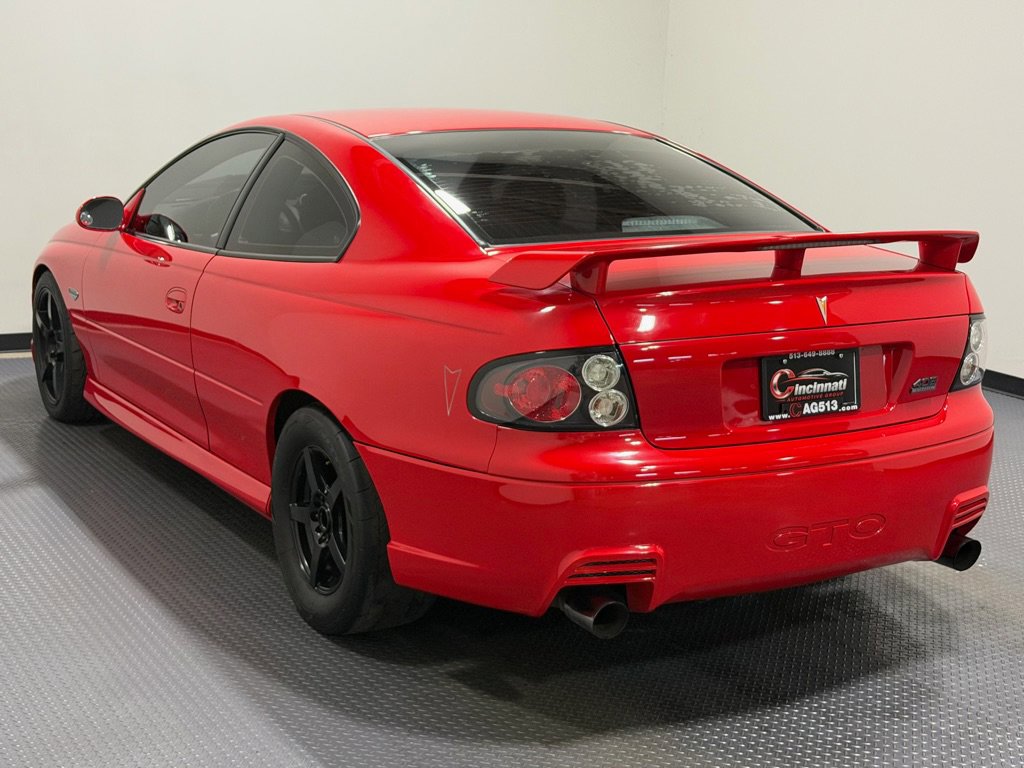 Used 2006 Pontiac GTO image 7
