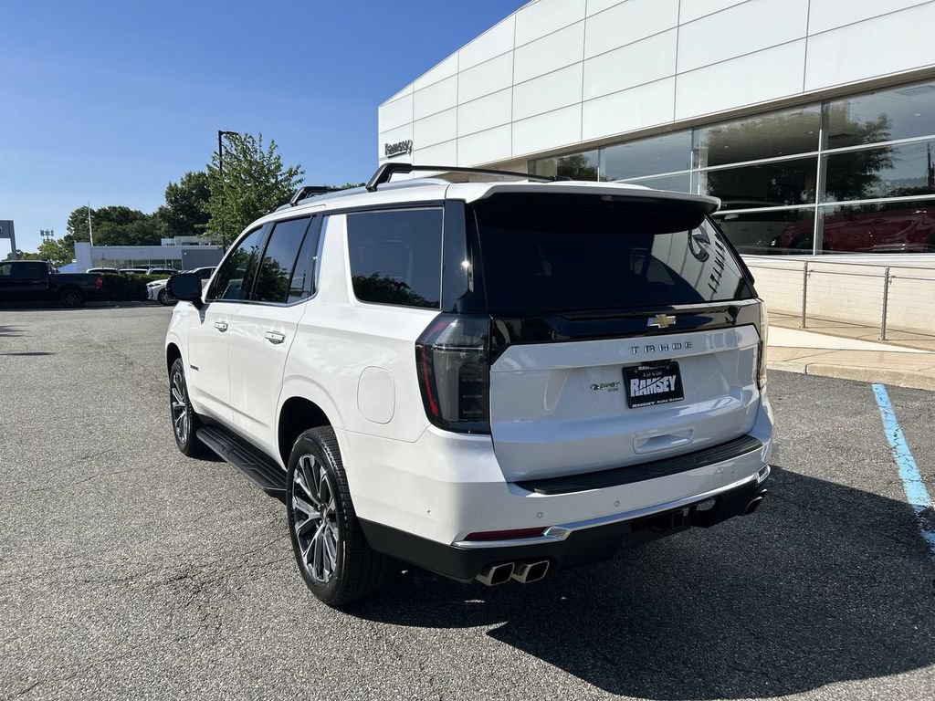 Used 2025 Chevrolet Tahoe High Country AWD/4WD image 6