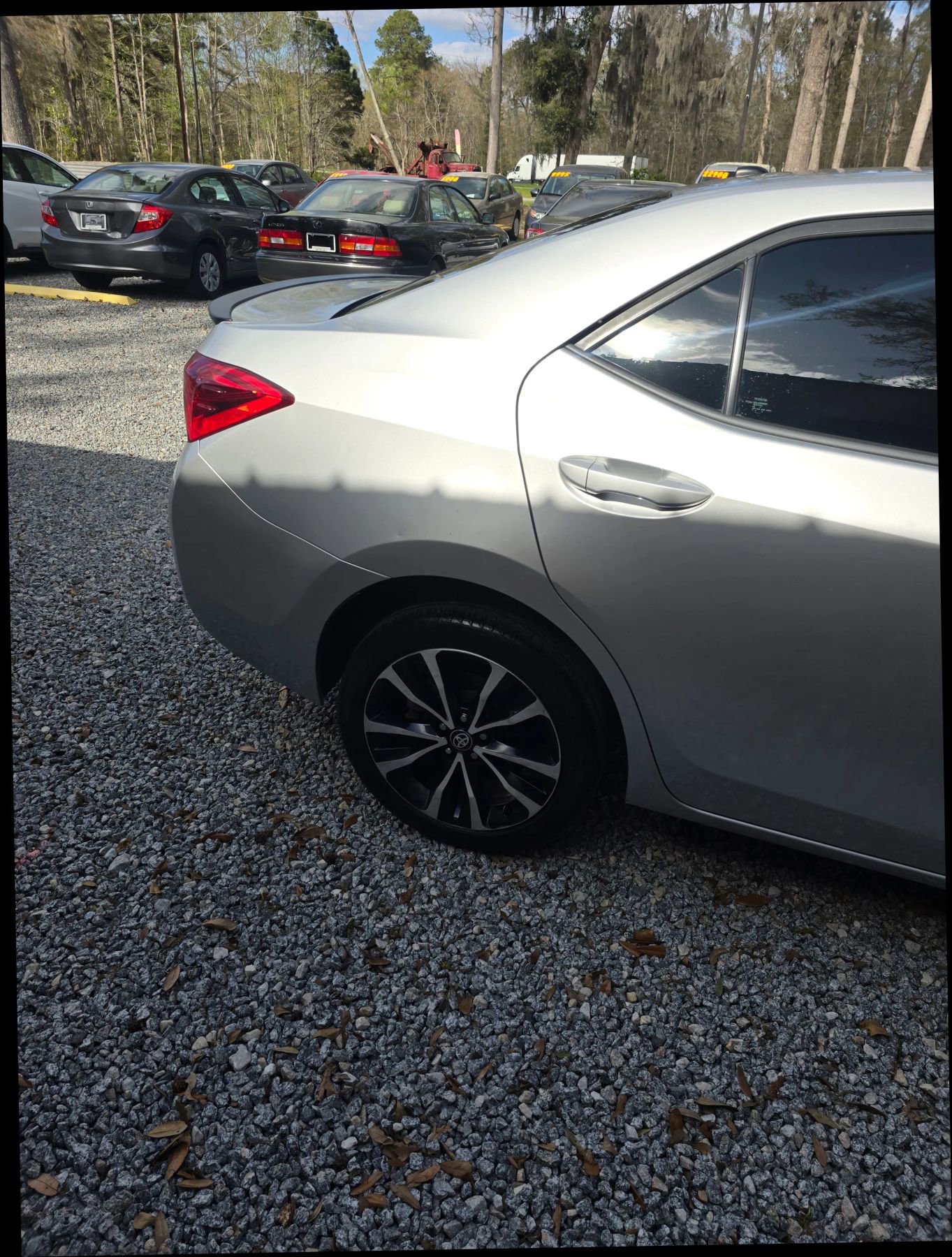 Used 2017 Toyota Corolla XSE w/ Protection Package FWD image 5