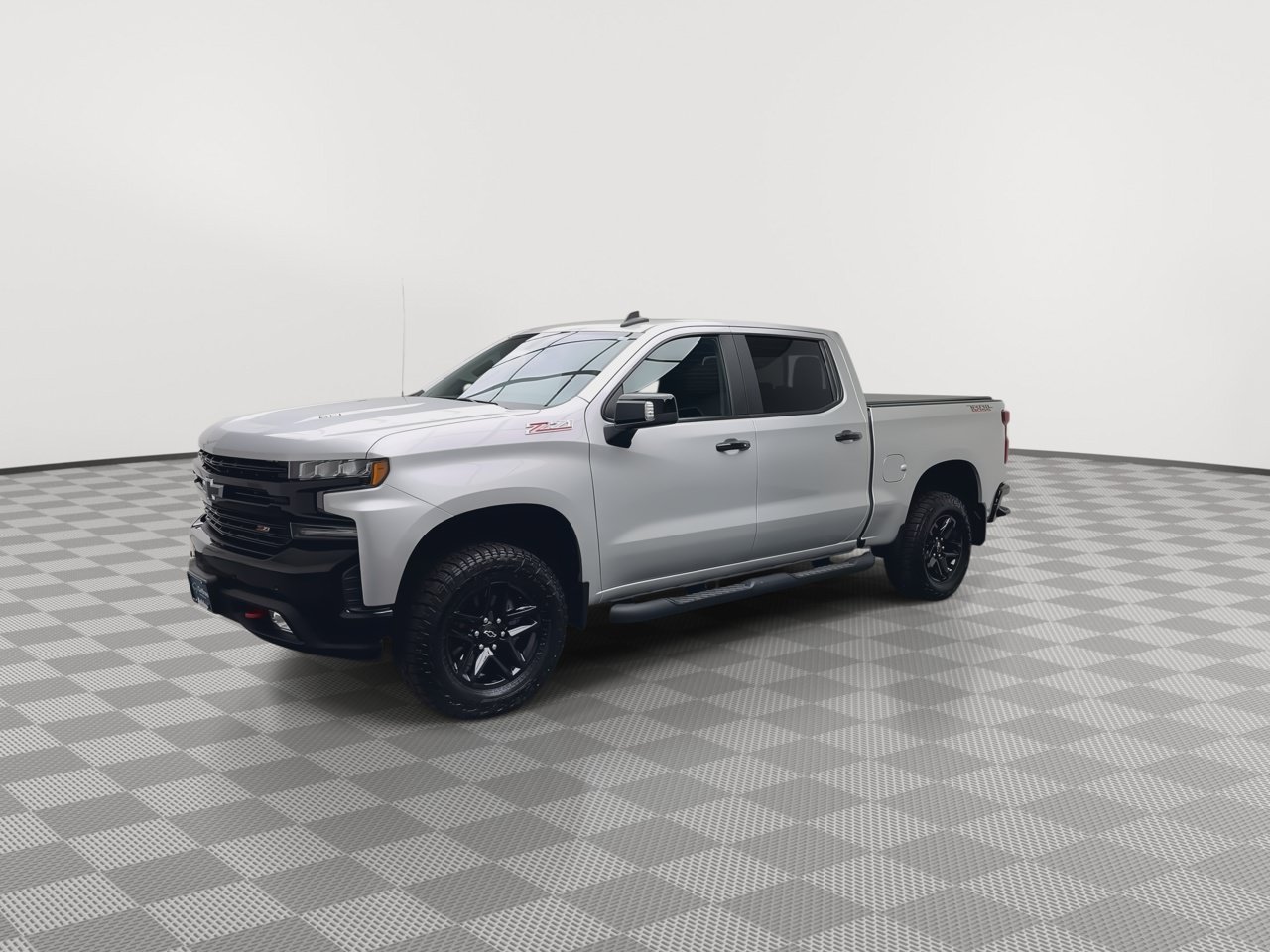 Certified 2021 Chevrolet Silverado 1500 LT Trail Boss w/ Convenience Package II AWD/4WD image 39