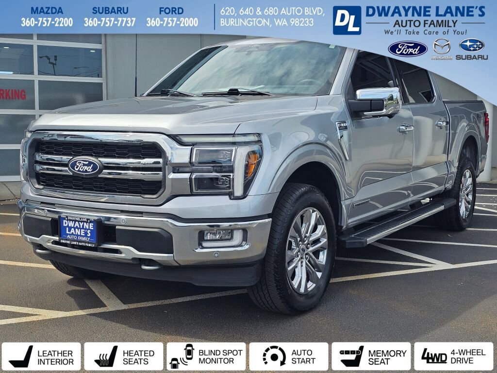 Used 2024 Ford F150 Lariat w/ Equipment Group 502A High AWD/4WD image 1