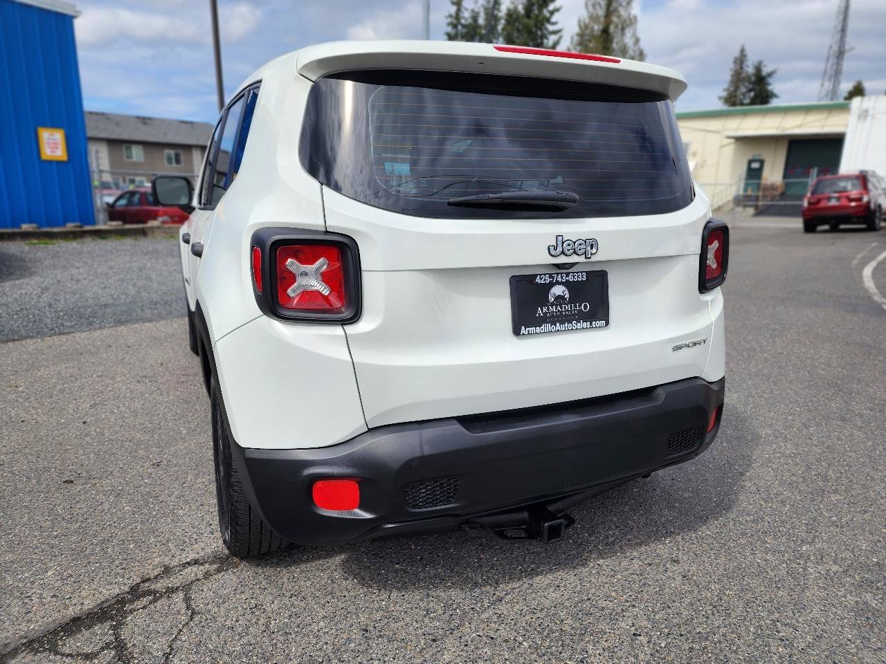 Used 2015 Jeep Renegade Sport w/ Power & Air Group FWD image 7