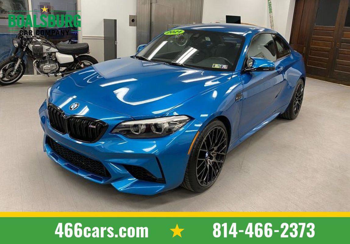 Used 2021 BMW M2 Competition image 1