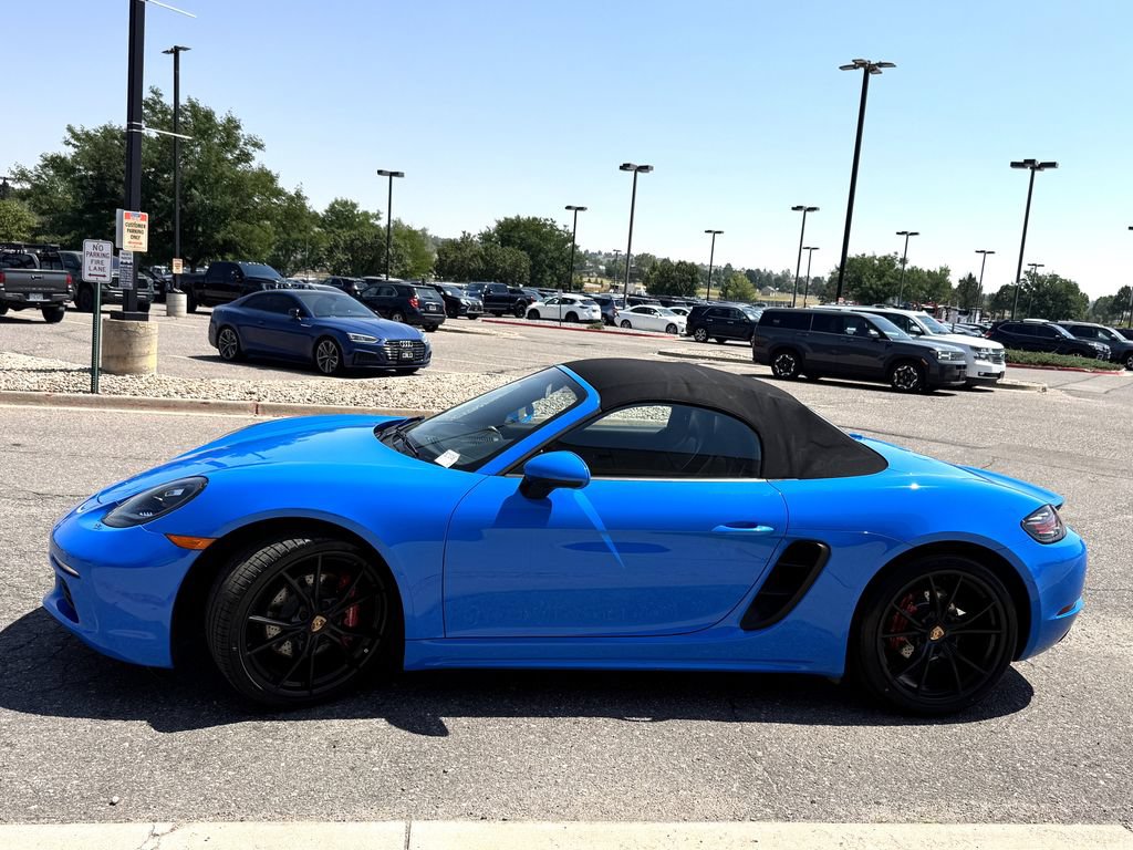 Used 2023 Porsche 718 Boxster S RWD image 6
