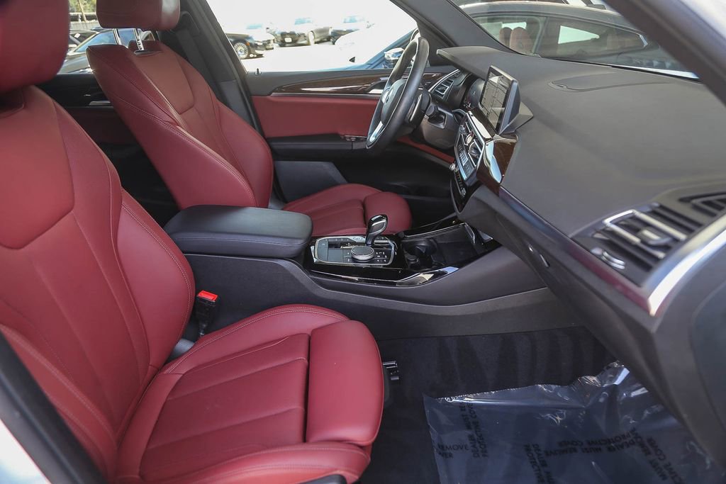 Certified 2024 BMW X3 sDrive30i w/ Convenience Package RWD image 13