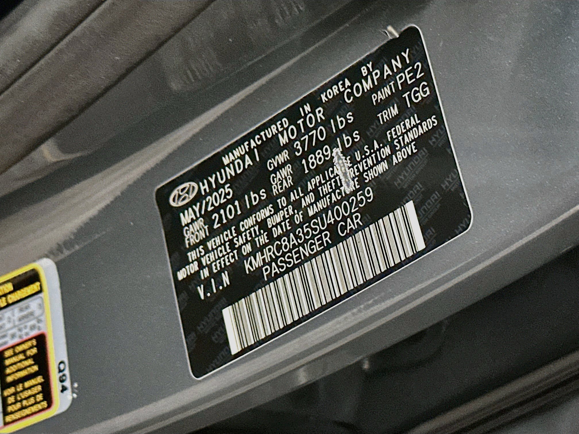 Used 2025 Hyundai Venue SEL FWD image 12