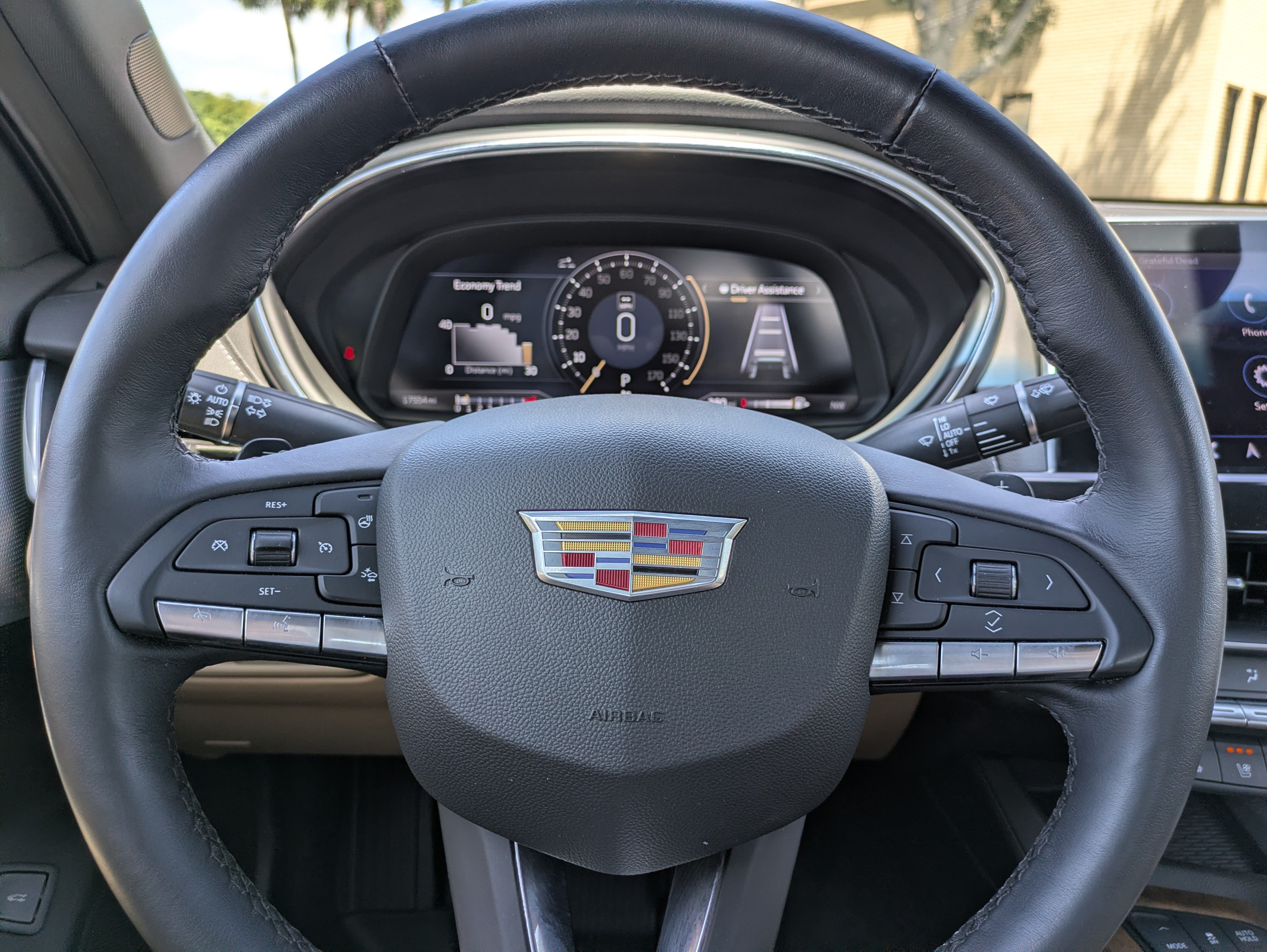 Certified 2024 Cadillac CT5 Premium Luxury w/ Parking Package RWD image 22