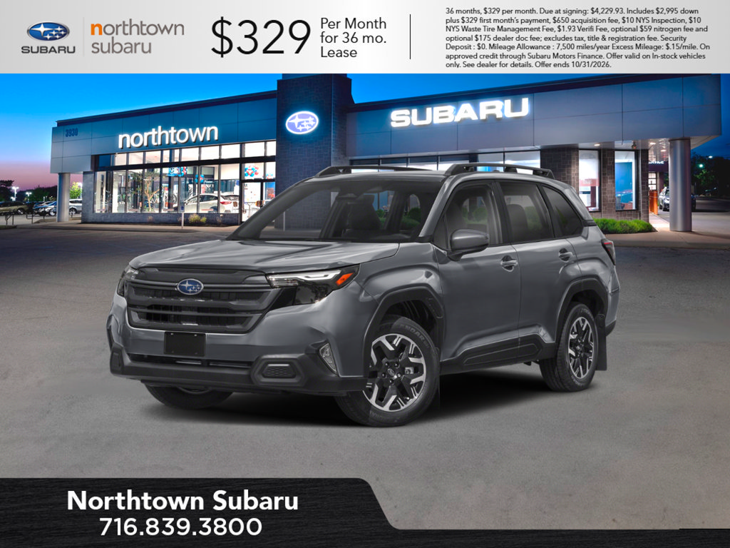 New 2026 Subaru Forester Premium AWD/4WD image 1