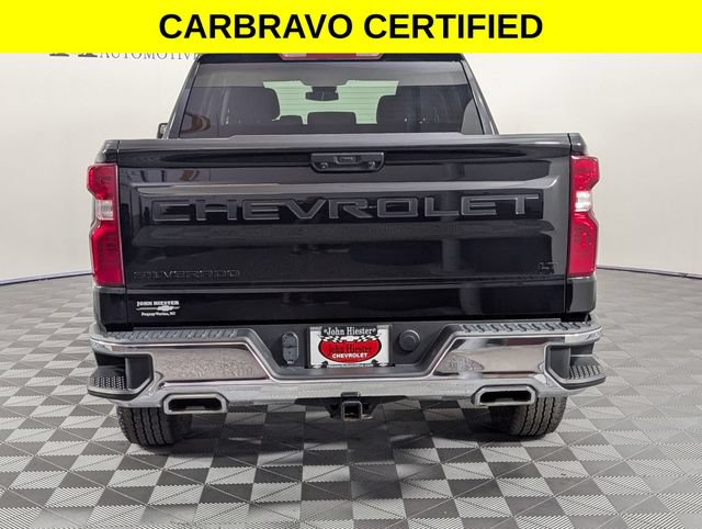 Certified 2024 Chevrolet Silverado 1500 LT w/ Z71 Off-Road Package AWD/4WD image 6