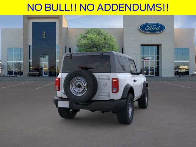 New 2026 Ford Bronco 2-Door image 8
