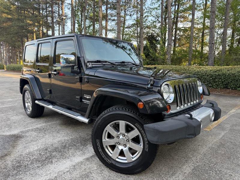 Used 2013 Jeep Wrangler Unlimited Sahara w/ Dual Top Group