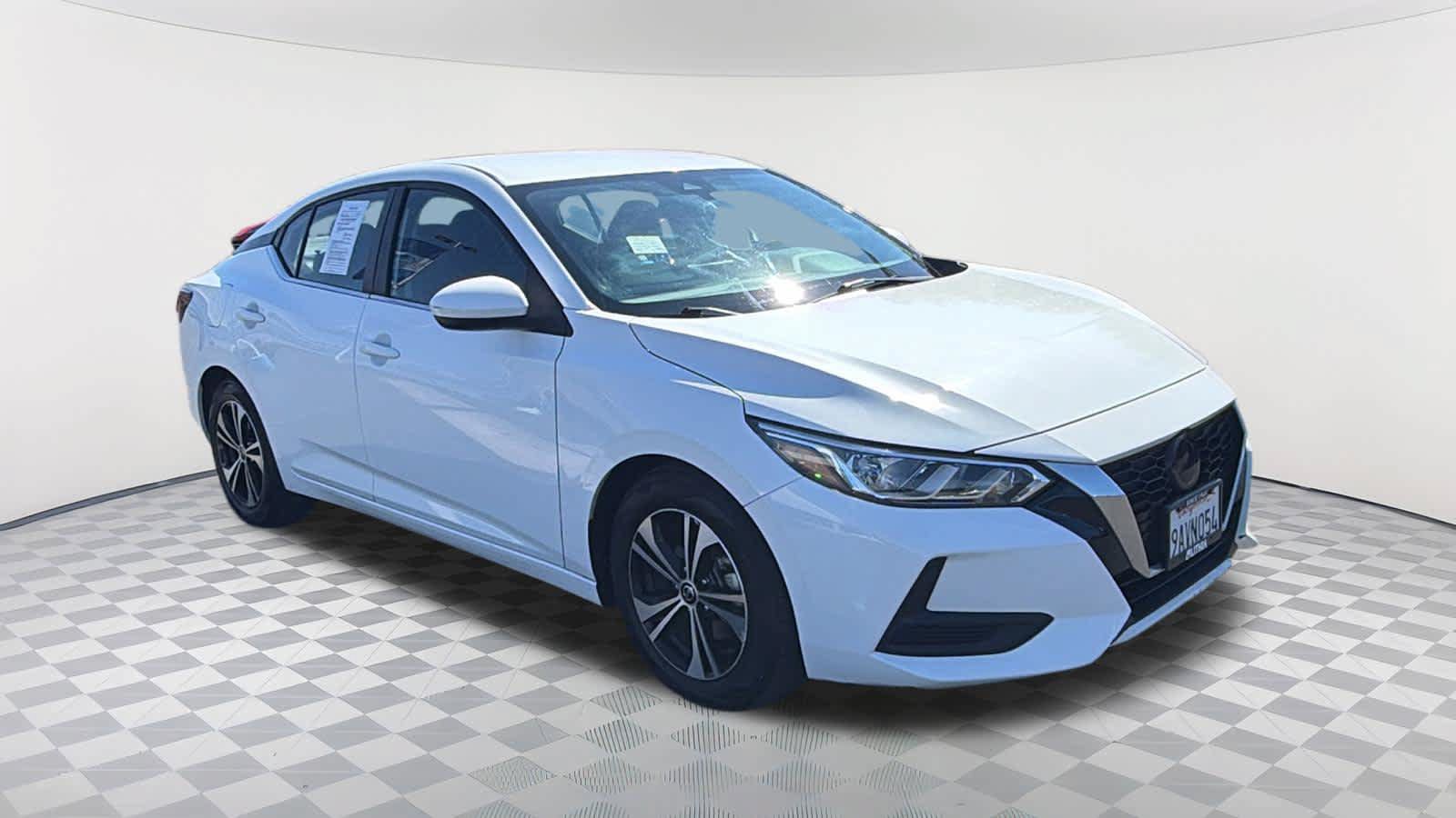 Used 2022 Nissan Sentra SV FWD image 3