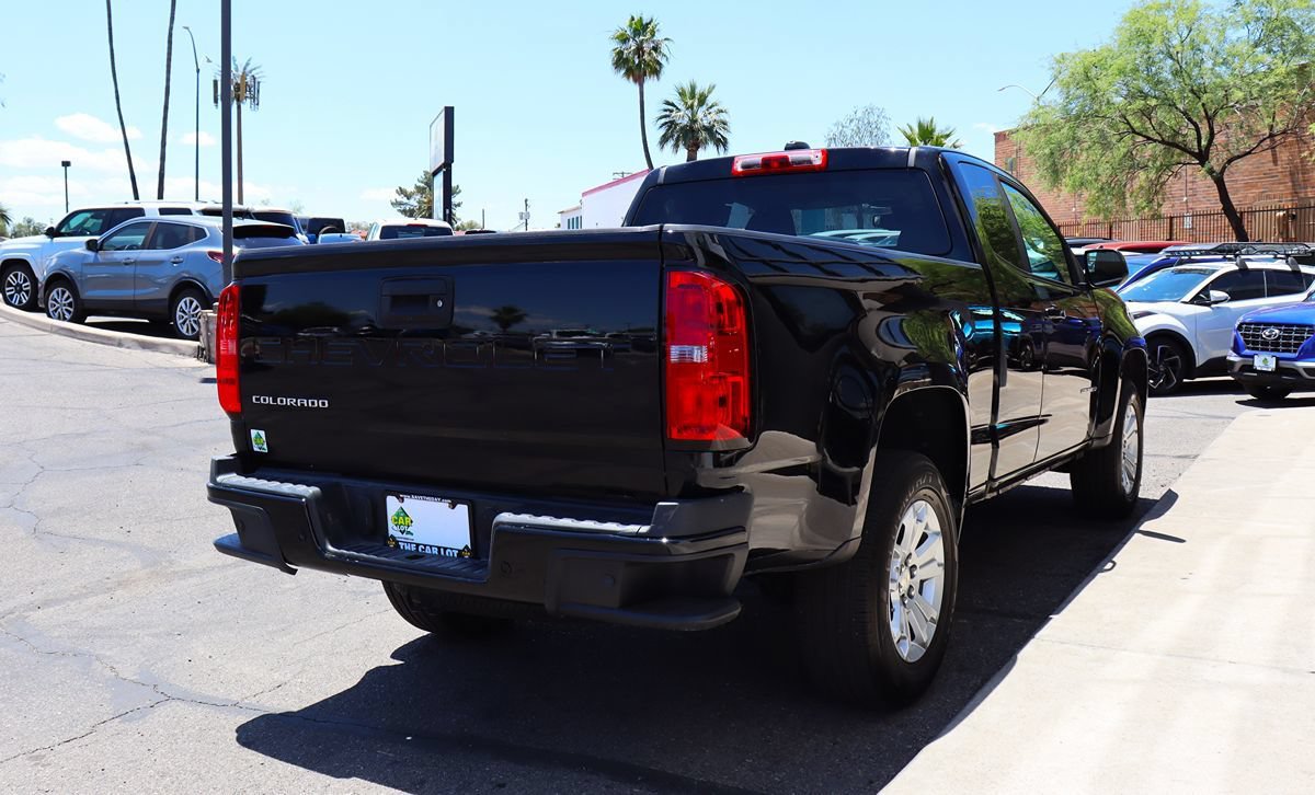 Used 2022 Chevrolet Colorado LT w/ Fleet Safety Package RWD image 13