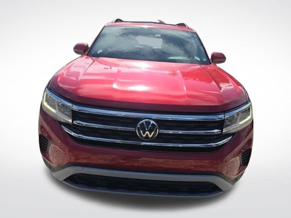 Used 2023 Volkswagen Atlas SE w/ Panoramic Sunroof Package FWD image 2