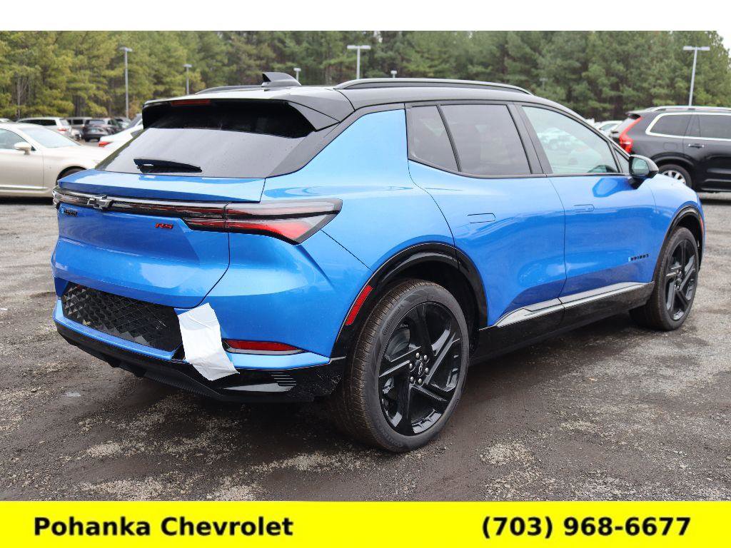 New 2026 Chevrolet Equinox EV RS image 7