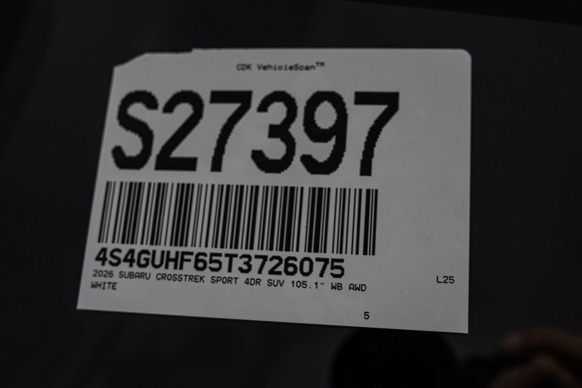 Used 2026 Subaru Crosstrek 2.5i Sport AWD/4WD image 51