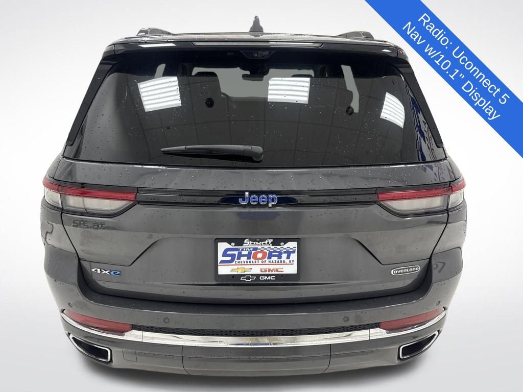 Used 2022 Jeep Grand Cherokee Overland w/ Luxury Tech Group IV image 5