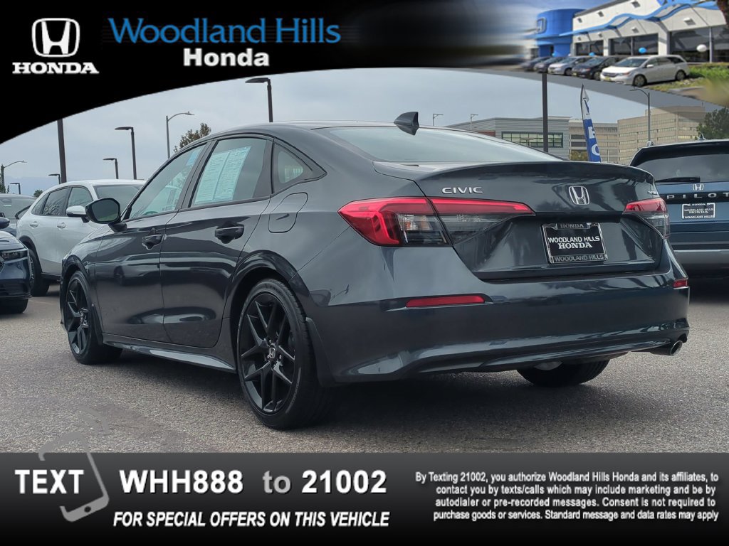 Certified 2024 Honda Civic Sport image 7