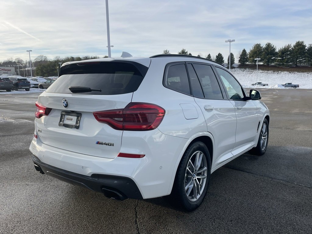 Used 2018 BMW X3 M40i image 3
