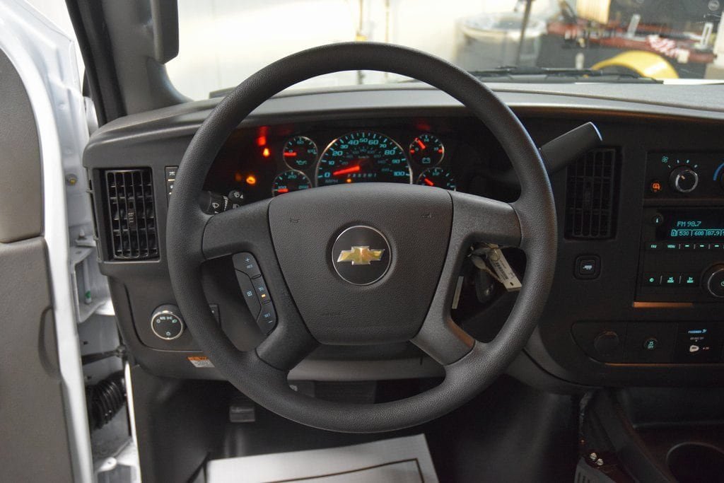 New 2026 Chevrolet Express 3500 w/ Power Convenience Package RWD image 22