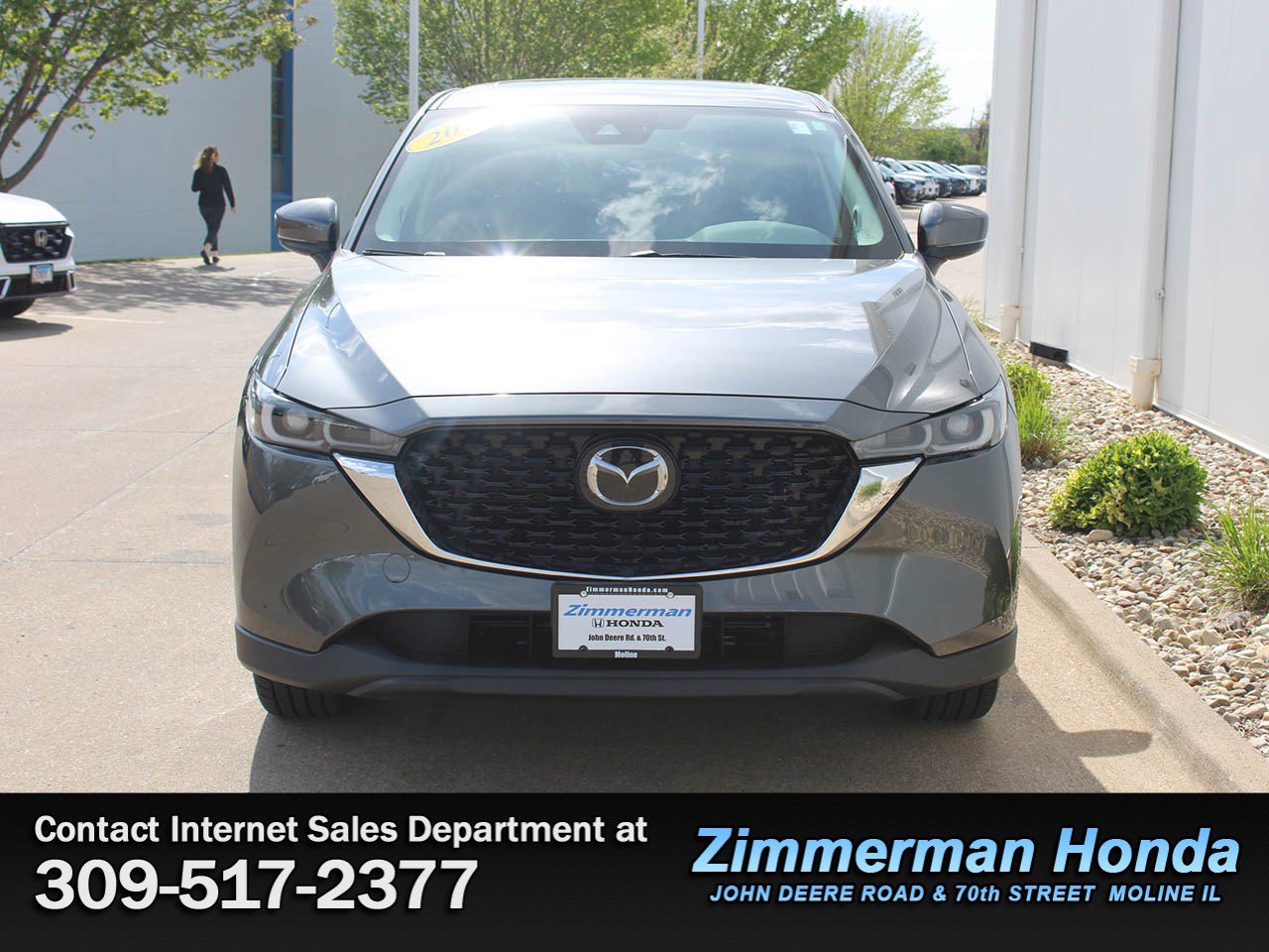 Used 2023 MAZDA CX-5 AWD 2.5 S w/ Premium Package image 4