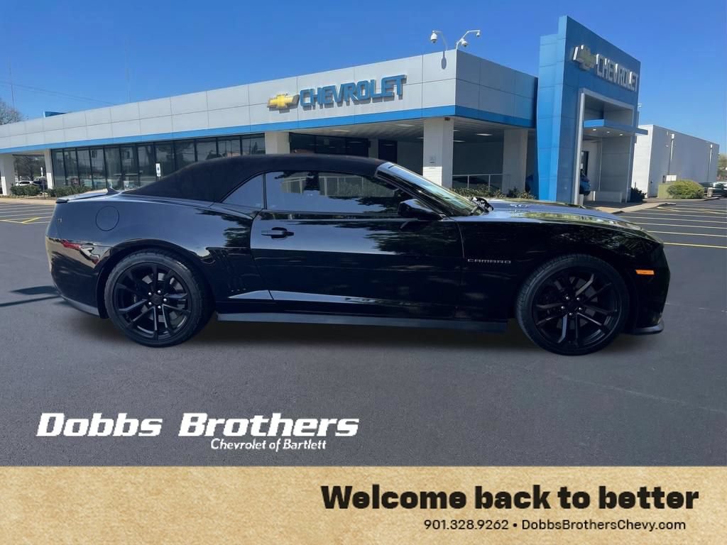 Used 2013 Chevrolet Camaro ZL1 RWD image 9