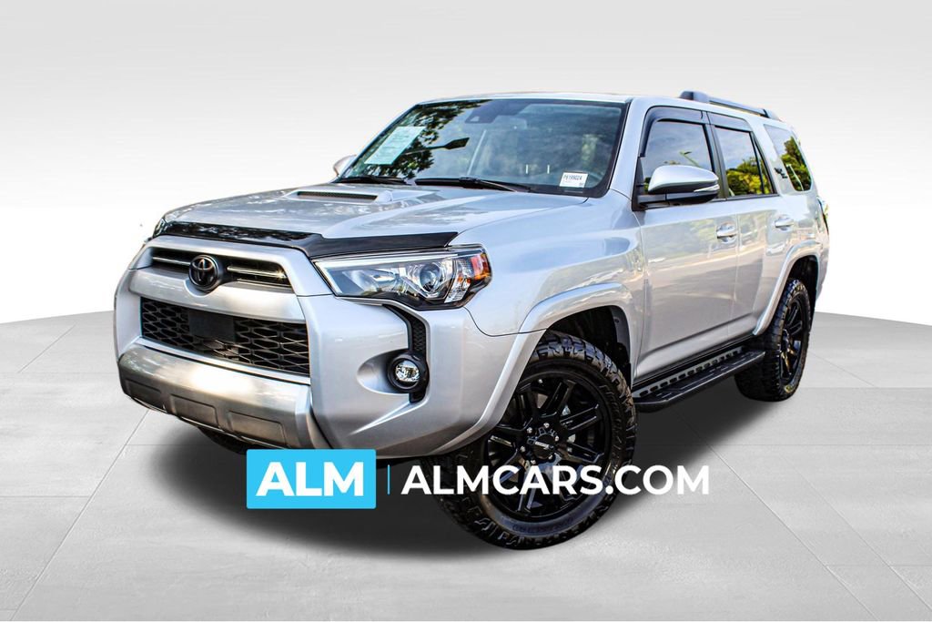Used 2023 Toyota 4Runner TRD Off-Road Premium w/ Moonroof Package AWD/4WD image 1
