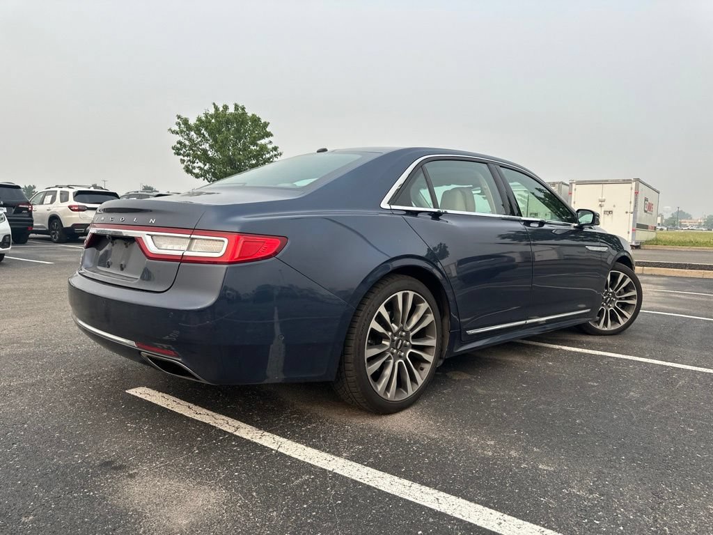 Used 2017 Lincoln Continental Reserve w/ Technology Package AWD/4WD image 9