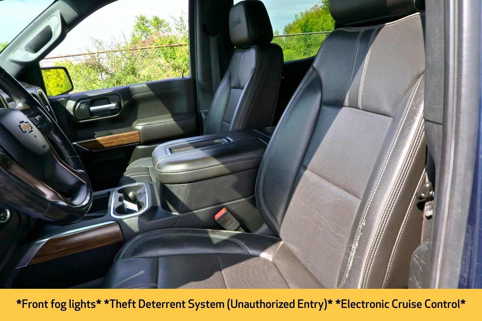 Used 2019 Chevrolet Silverado 1500 High Country w/ Technology Package image 23