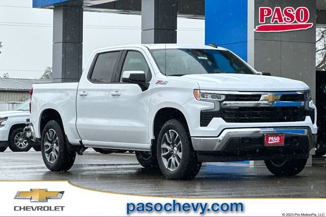 New 2026 Chevrolet Silverado 1500 LT