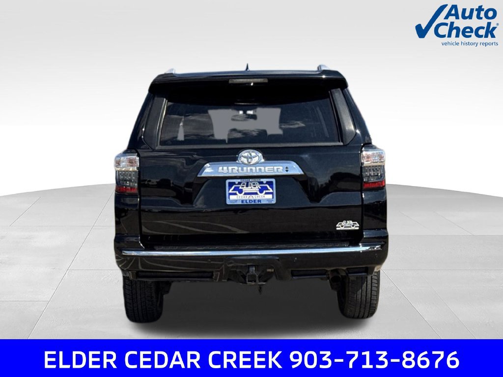 Used 2017 Toyota 4Runner Limited AWD/4WD image 7