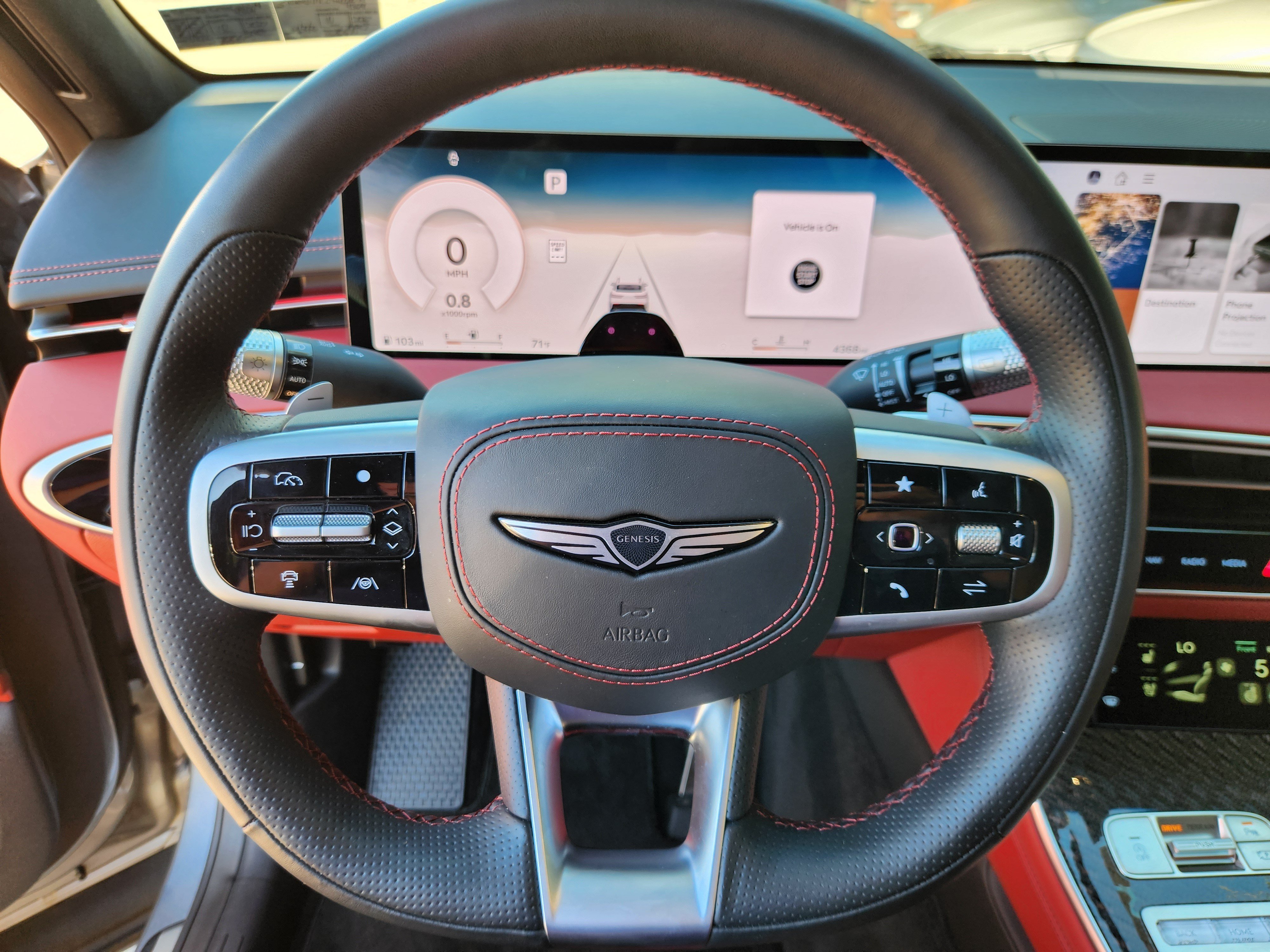 Used 2026 Genesis GV70 3.5T Sport Prestige AWD/4WD image 9