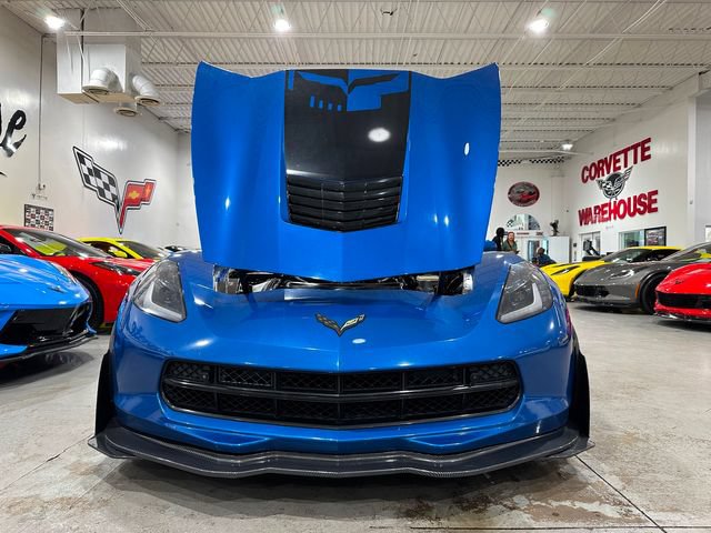 Used 2016 Chevrolet Corvette Stingray Coupe w/ 3LT Preferred Equipment Group RWD image 25