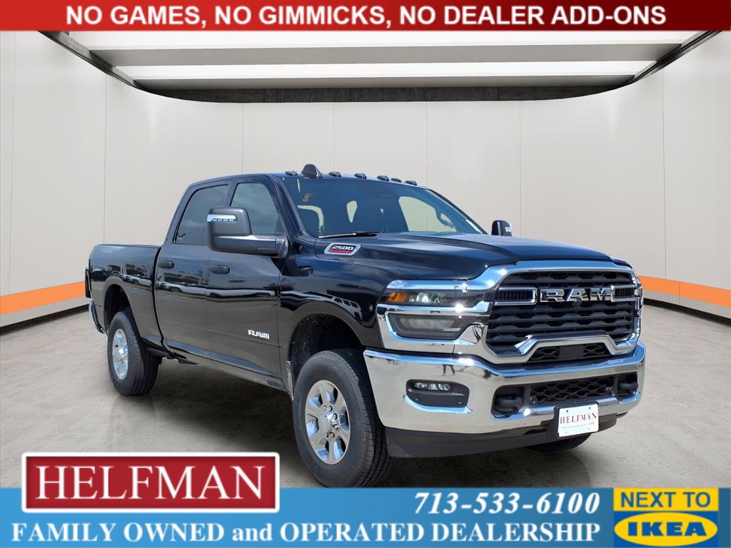 New 2025 RAM 2500 Lone Star