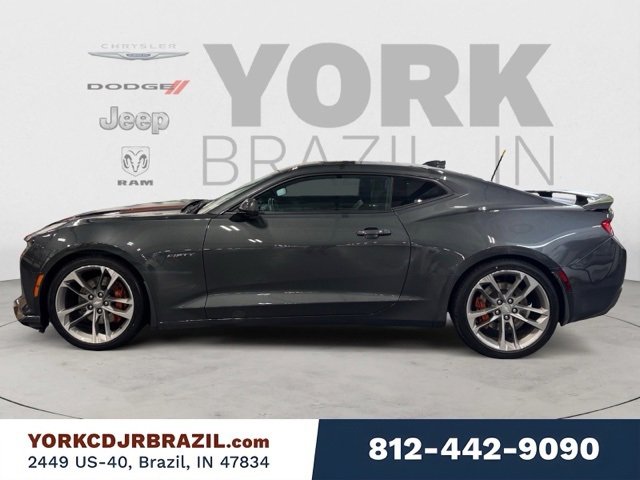 Used 2017 Chevrolet Camaro SS w/ 50th Anniversary Edition image 2