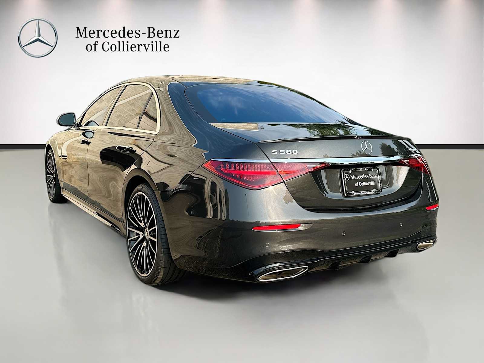 Used 2021 Mercedes-Benz S 580 4MATIC Sedan image 7