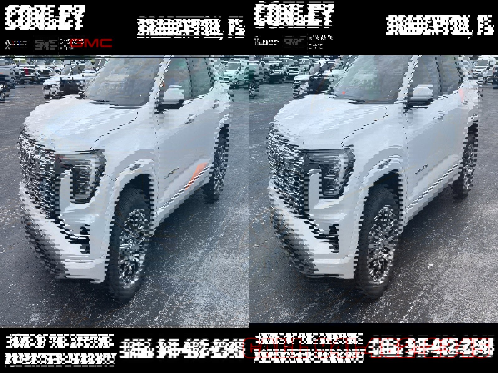 New 2026 GMC Terrain Denali